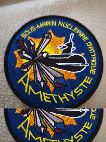 Patch marine sous - patch, sna
