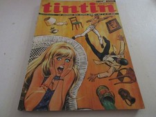 TINTIN 1193 09.09.1971 MOTO SUZUKI TC120 HISTOIRE COMPLETE Michel VAILLANT 8p.
