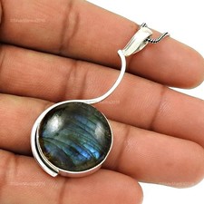 Naturel Labradorite Soeur