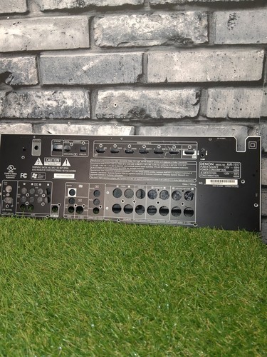 Denon avr 1912 back panel - avr,