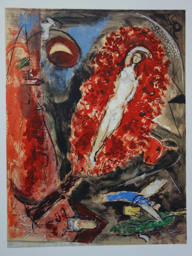 Marc chagall cantique des - chagall,