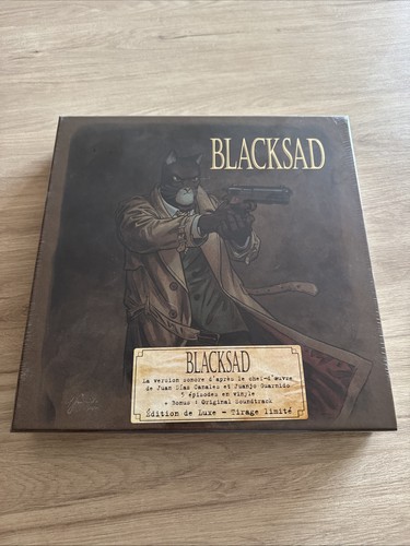 Blacksad coffret tours - blacksad,, 33