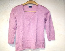 Pull marque IN EXTENSO rose brillant taille 42 / 44