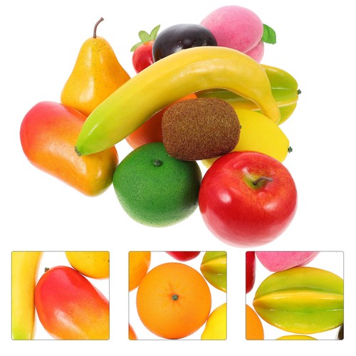 Pcs fruits factices en - factices,