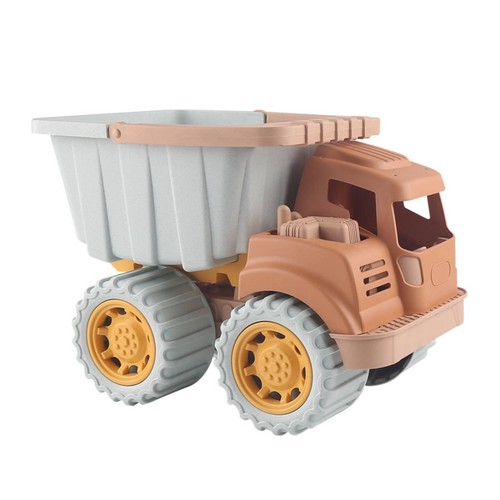 Camion benne plage design - camion,