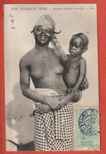 CPA - NU AFRICAIN -  SCENES