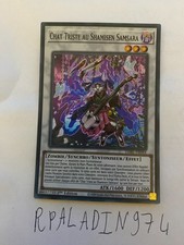 Yu Gi Oh ! Chat Triste Au Shamisen Samsara Dabl-Fr044 Super Rare