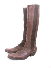 Bottines en cuir «Free