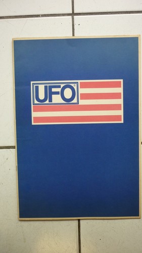 Serge clerc ufo - ufo, /