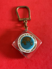 Porte clefs bourbon Société Générale - Banque - vintage-keychain
