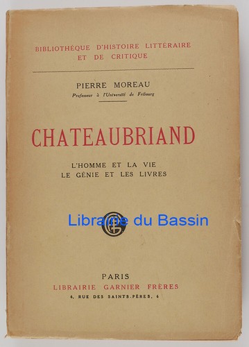 Chateaubriand homme la - l'homme,