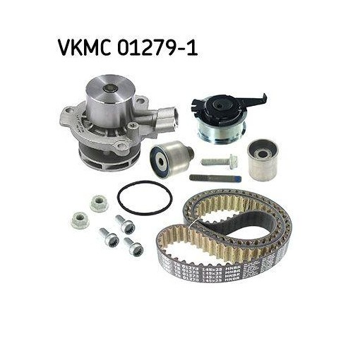 Pompe eau kit de - À, +