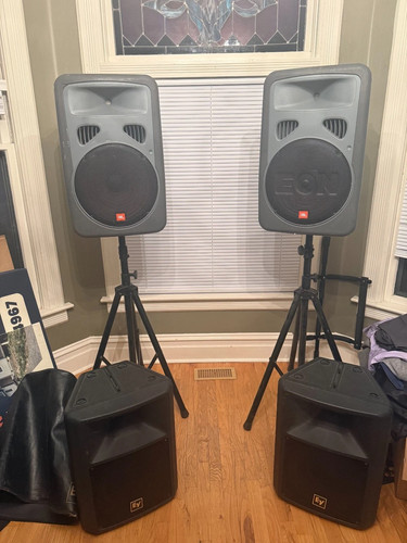 Jbl eon 15p powered - eon, pa