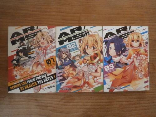 Lot manga ms tome 1 - manga, ar/ms
