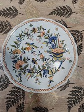 Jolis assiette faïence de