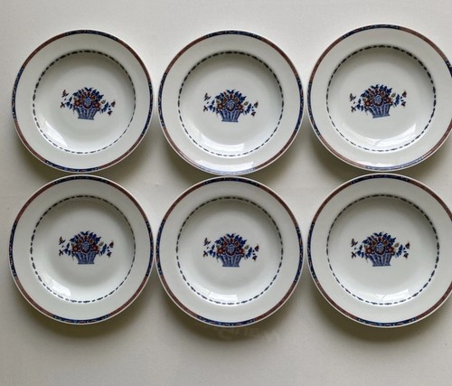 Assiettes creuses limoges - assiettes,