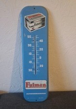 Plaque tôle publicitaire