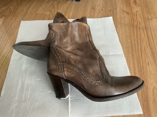 Bottines talons cuir - bottines, à