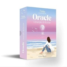 Oracle L'énergie de la mer jeu de 50 cartes divinatoires ,neuf +livret par Tinka