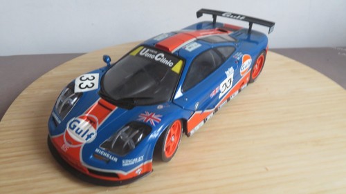 Miniature mclaren gtr 33 - mclaren, f1