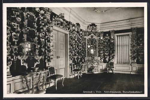 Carte postale arnstadt - postale, i