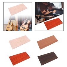 Plaque de guitare en bois