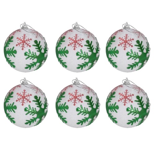 Sapin noël boules - de,