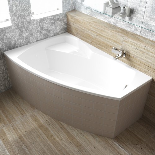 Baignoire bain angle 140x90 - bain, d'angle
