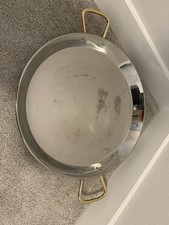 Stainless Steel Paella pan