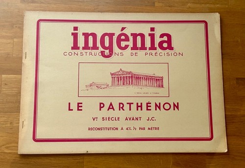 Ingenia parthénon - parthénon, (grèce)