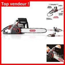 Oregon Tronçonneuse Électrique 2400W avec Affûtage Automatique et Guide 45 cm