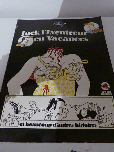Jack eventreur vacances - jack, en