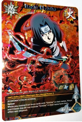 Carte naruto ccg - naruto, collectible