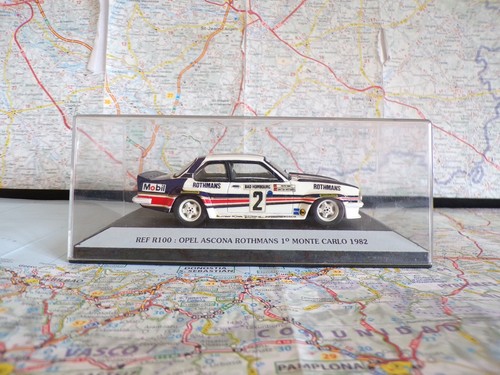 Opel ascona rothmans 2 - rothmans, n°2