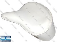 Siège Solo En Cuir Blanc Pour