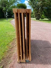 Composteur en bois massif de