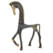 Statue cheval grec ancien 6,5"