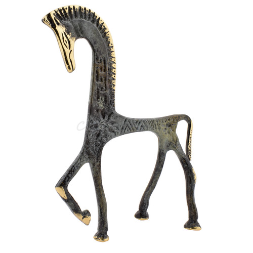 Statue cheval grec - grec, 6,5"