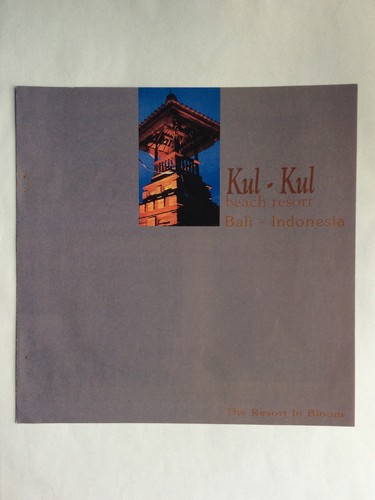 Vintage tourist brochure - tourist,