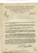 Vintage Illustrated Letterhead