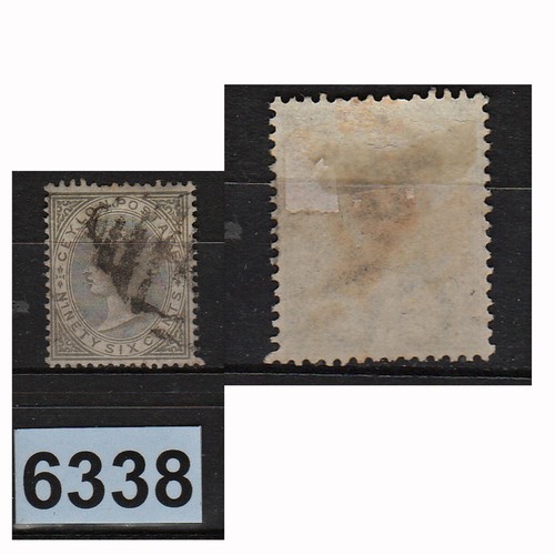 6338 ceylan ceylon - 6338, 1872-80