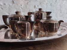 Christofle ART DECO Tea Set