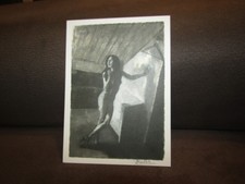 ????exlibris signé BLUTCH un autre paysage???