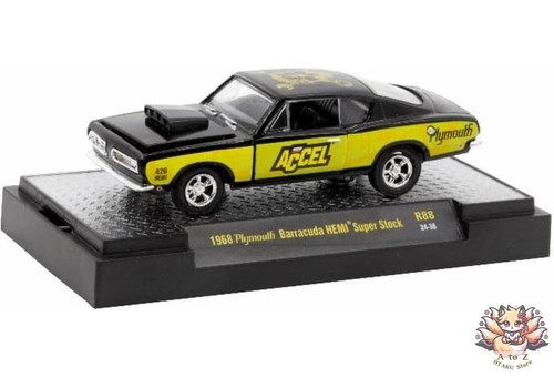 1968 plymouth barracuda - 1/64,