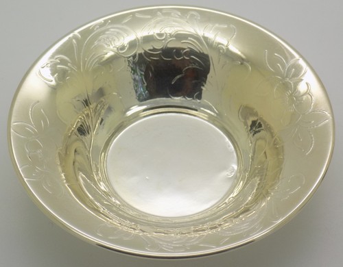 Vide poche argent massif 800 - argent,