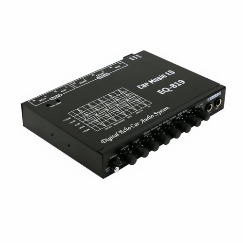 égaliseur auto equalizer 819 - Égaliseur,