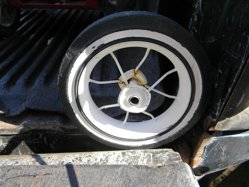 Radio flyer red tricycle wheel - flyer,