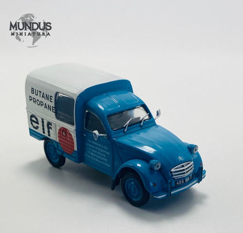 Citroen 2cv fourgonnette elf - citroen,