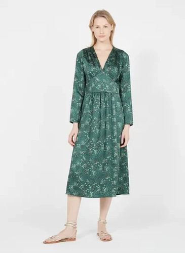 Ikks robe longue col manches - ikks,
