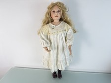 Poupée d'artiste Barbara Prusseit poupée en porcelaine 67 cm. Excellent état